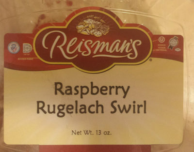 Raspberry Rugelach Swirl, Raspberry