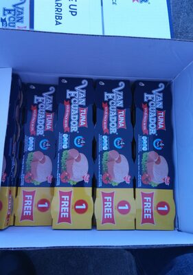 Solid Pack In Oil Tuna