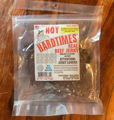 Smoked Flavor Real Hot Beef Jerky, Smoke