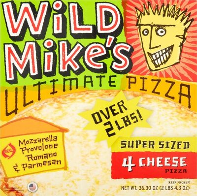 4 Cheese Ultimate Pizza, 4 Cheese