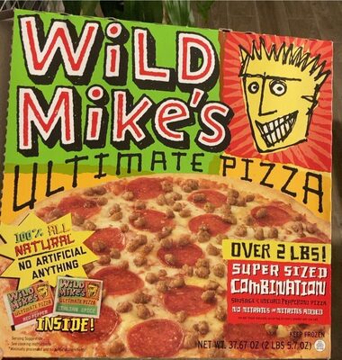 Combination Sausage & Uncured Pepperoni Ultimate Pizza, Combination