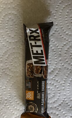 Meal Replacement Bar, Vanilla Caramel Churro