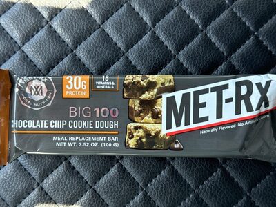 Meal Replacement Bar, Chocolate Chip Cookie Dough