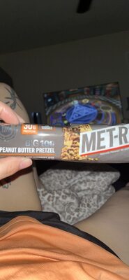 Big 100 Meal Replacement Bar, Peanut Butter Pretzel