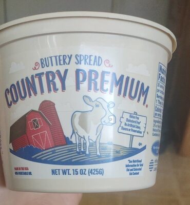 Buttery 40% Vegetable Oil Spread, Buttery
