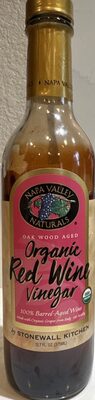 Oak Aged Organic Red Wine Vinegar