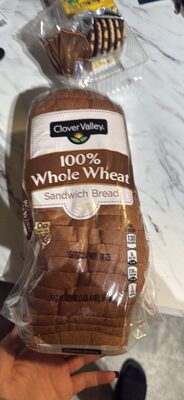 100% Whole Wheat Sandwich Bread, 100% Whole Wheat