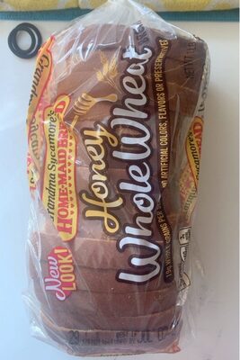 Honey Whole Wheat Bread, Honey Whole Wheat