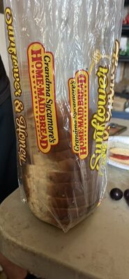 Sunflower & Honey Bread, Sunflower & Honey