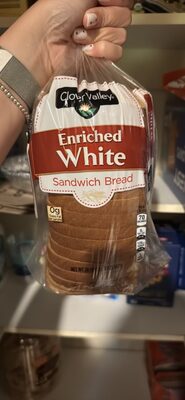 White Enriched Sandwich Bread, White