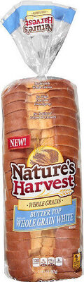 Butter Top White Bread, Butter Top White