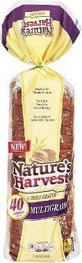Light Multigrain Bread, Light Multigrain