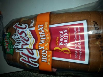 Honey Wheat Bread, Honey Wheat