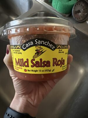 Mild Salsa Roja, Mild