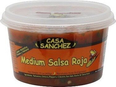 Medium Red Salsa Roja, Medium