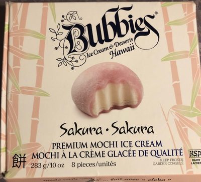 Premium Mochi Ice Cream, Sakura