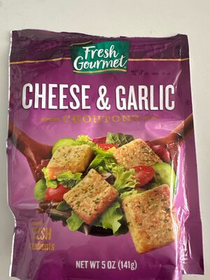 Cheese & Garlic Premium Croutons