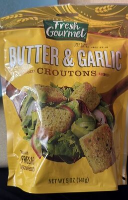 Butter & Garlic Premium Croutons