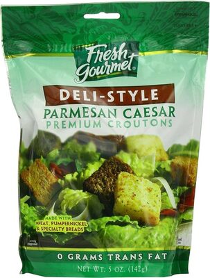 Parmesan Caesar Deli-Style Croutons, Parmesan Caesar