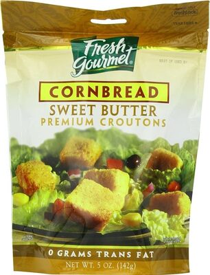 Sweet Butter Cornbread Croutons, Sweet Butter Cornbread