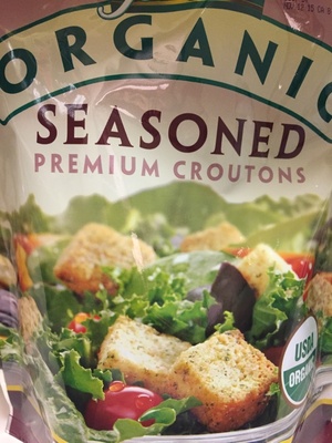 Seasoned Croutons, Seasoned