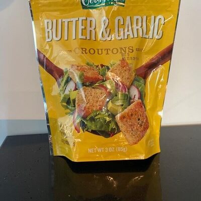 Butter & Garlic Croutons, Butter & Garlic