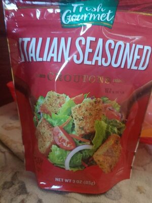 Italian Seasoned Croutons, Italian Seasoned