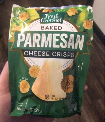 Parmesan Cheese Crisps, Parmesan