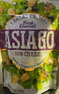 Asiago Cheese Crisps, Asiago