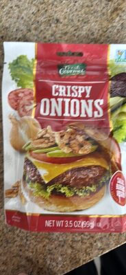 Crispy Onions, Crispy