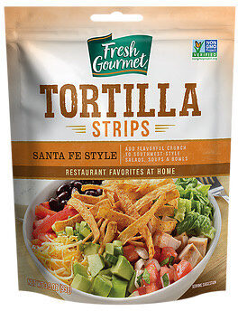 Santa Fe Style Tortilla Strips, Santa Fe Style