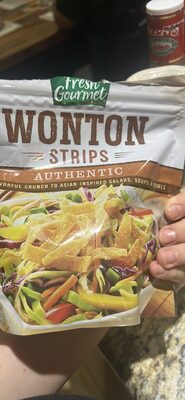 Wonton Strips, Wonton