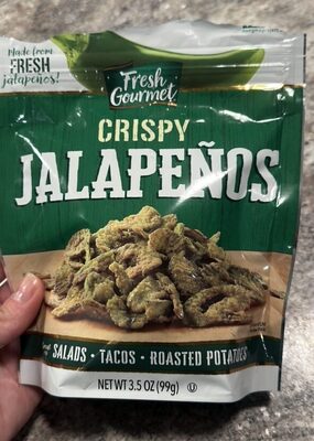 Crispy Jalapenos, Crispy
