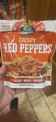 Crispy Red Peppers