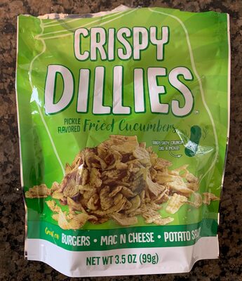 Pickle Flavored Crispy Dillies, Pickle