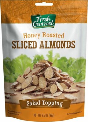 Honey Roasted Sliced Almonds