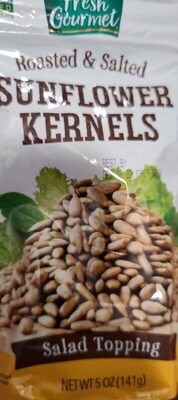 Roasted & Salted Sunflower Kernels Salad Topping