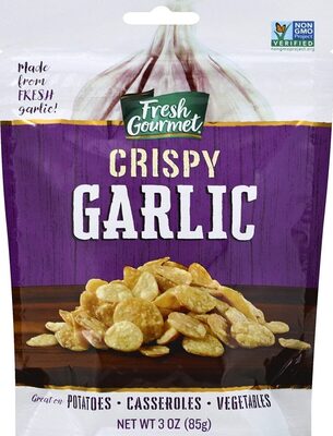 Crispy Garlic, Crispy