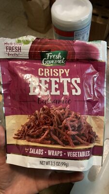 Balsamic Crispy Beets, Balsamic