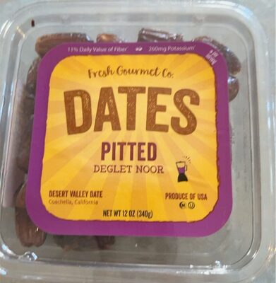 Deglet Noor Pitted Dates, Deglet Noor