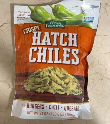Crispy Hatch Chiles, Crispy