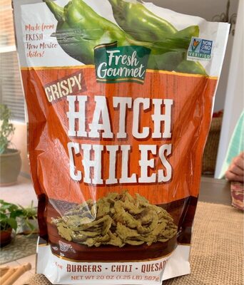 Crispy Hatch Chiles, Crispy