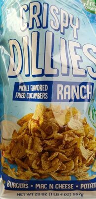 Ranch Pickle Flavored Fried Cucumbers, Ranch