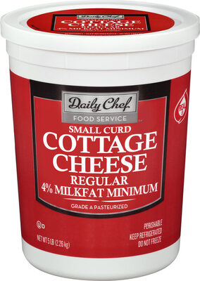 4% Small Curd Regular Cottage Cheese