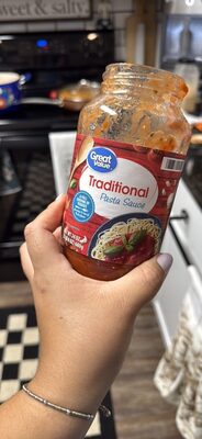 Traditional Pasta Sauce, Traditional