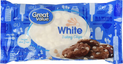 White Baking Chips, White