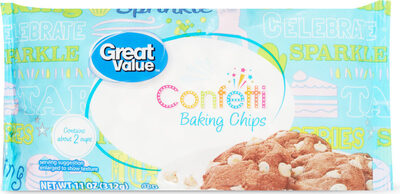Confetti Baking Chips, Confetti