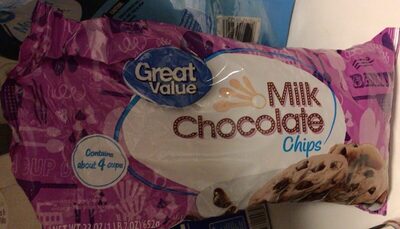 Milk Chocolate Chips, Milk Chocolate