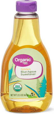 Golden Blue Agave Organic Sweetener, Golden Blue Agave