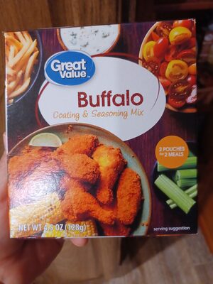Buffalo Coating & Seasoning Mix, Buffalo